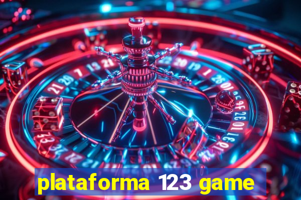 plataforma 123 game